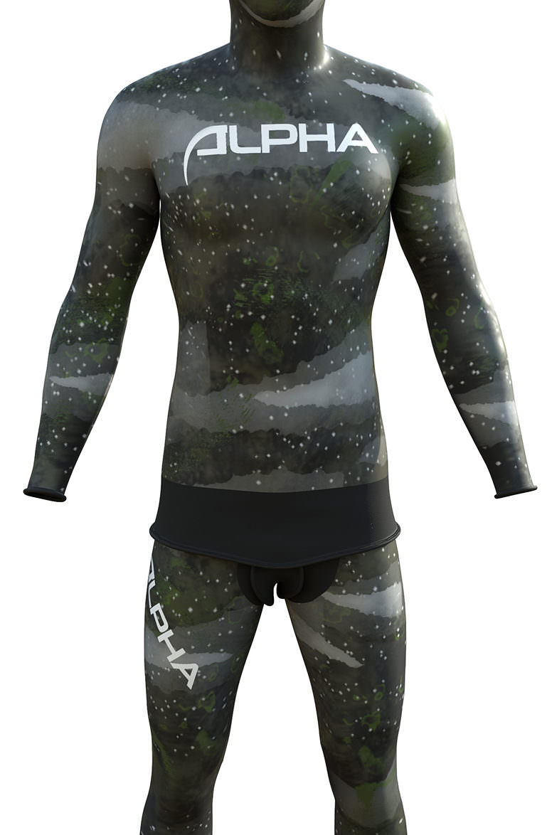 predator spearfishing camouflage wetsuits tailored camo ...