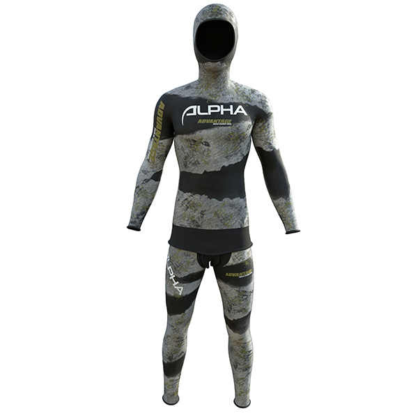 spearfishing wetsuit 5mm